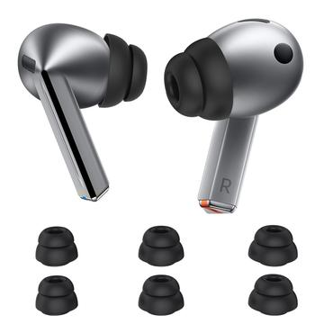 Silikonowe końcówki douszne Samsung Galaxy Buds3 Pro Ahastyle DD09