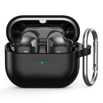 Samsung Galaxy Buds3 Pro Silikonowe Etui z Karabińczykiem