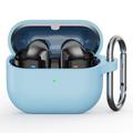 Samsung Galaxy Buds3 Pro Silikonowe Etui z Karabińczykiem