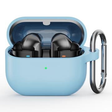 Samsung Galaxy Buds3 Pro Silikonowe Etui z Karabińczykiem