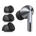 Samsung Galaxy Buds3 Pro Tech-Protect Silikonowe końcówki douszne - S/M/L - Szary