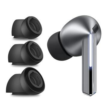 Samsung Galaxy Buds3 Pro Tech-Protect Silikonowe końcówki douszne - S/M/L - Szary