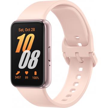 Samsung Galaxy Fit3 Fitness Tracker SM-R390NIDAEUE (Otwarte Opakowanie A) - Róża Złoto
