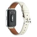 Pasek ze Skóry Naturalnej do Zegarka Samsung Galaxy Fit3
