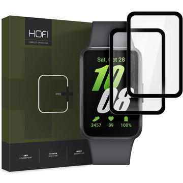 Samsung Galaxy Fit3 Hofi Hybrid Pro+ Szkło Hartowane - Czarna Krawędź - 2 Szt.