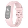 Garmin Vivosmart 5 Zamienny Pasek Silikonowy ze Zintegrowaną Ramką - Róż