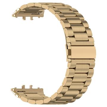 Bransoletka ze Stali Nierdzewnej do Zegarka Samsung Galaxy Fit3 - Złoto