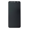 Samsung Galaxy J4+, Galaxy J6+ - Wyświetlacz LCD GH97-22582A - Czarny