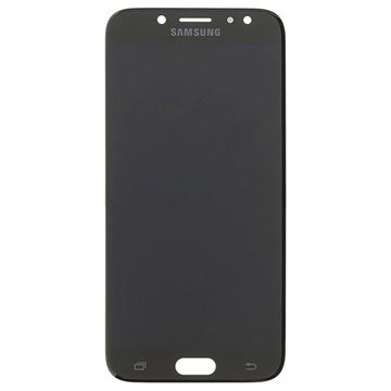 Samsung Galaxy J7 (2017) Wyświetlacz LCD GH97-20736A - Czerń