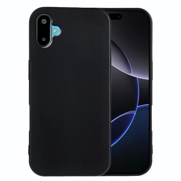 Samsung Galaxy M06/F06 5G Antypoślizgowe etui TPU - czarne