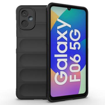Samsung Galaxy M06/F06 5G Etui z TPU Rugged - Czerń