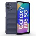 Samsung Galaxy M06/F06 5G Etui z TPU Rugged - Ciemnoniebieski