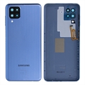 Samsung Galaxy M12 Klapka Baterii GH82-25046C - Błękit