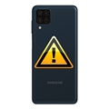 Naprawa Klapki Baterii Samsung Galaxy M12 - Czerń