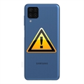 Naprawa Klapki Baterii Samsung Galaxy M12 - Błękit