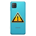 Naprawa Klapki Baterii Samsung Galaxy M12 - Zielony