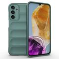 Samsung Galaxy M15/F15 Etui z TPU Rugged - Zieleń