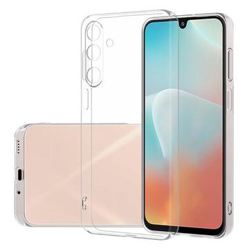 Antypoślizgowe etui TPU Samsung Galaxy M16/F16 - przezroczyste