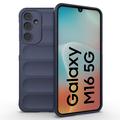 Samsung Galaxy M16/F16 Etui z TPU Rugged - Ciemnoniebieski