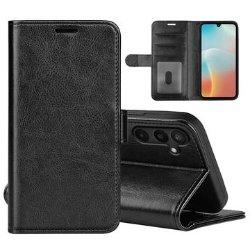 Samsung Galaxy M16 Etui portfelowe z magnetycznym zamknięciem - czarny
