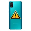 Naprawa Klapki Baterii Samsung Galaxy M21 - Zieleń