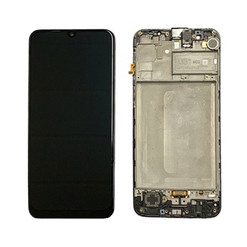 Samsung Galaxy M31 Panel Przedni i Wyświetlacz LCD GH82-22405A - Czerń