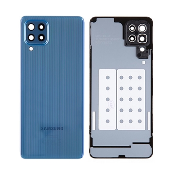 Samsung Galaxy M32 Klapka Baterii GH82-25976B - Błękit