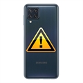 Naprawa Klapki Baterii Samsung Galaxy M32 - Czerń