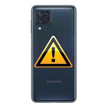 Naprawa Klapki Baterii Samsung Galaxy M32 - Czerń