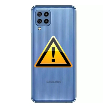 Naprawa Klapki Baterii Samsung Galaxy M32 - Błękit