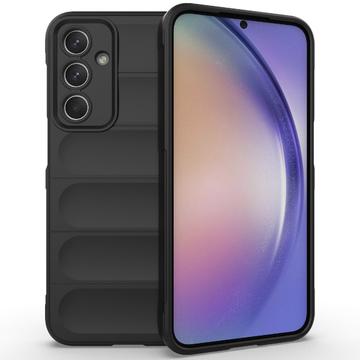 Samsung Galaxy M35 Etui z TPU Rugged - Czerń