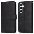 Samsung Galaxy M35 Etui portfelowe z magnetycznym zamknięciem - czarny