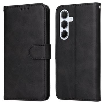 Samsung Galaxy M35 Etui portfelowe z magnetycznym zamknięciem - czarny