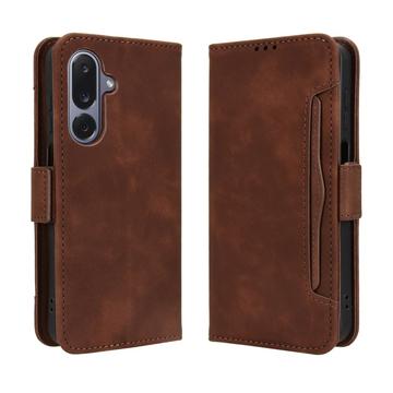 Etui portfelowe na karty Samsung Galaxy M36 - brązowe