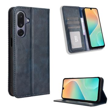 Samsung Galaxy M36 Etui z Portfelem Retro z Magnetycznym Zamknięciem