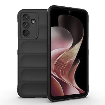 Samsung Galaxy M36 Etui z TPU Rugged - Czerń