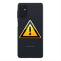 Naprawa Klapki Baterii Samsung Galaxy M52 5G - Czerń