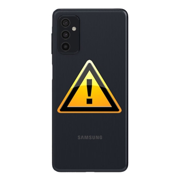 Naprawa Klapki Baterii Samsung Galaxy M52 5G - Czerń