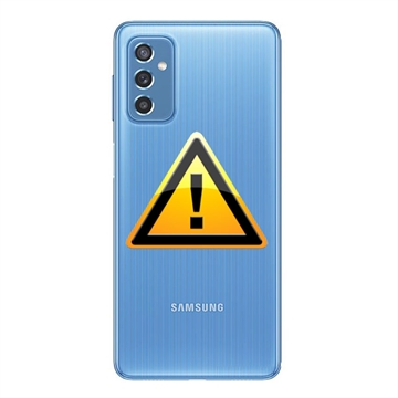 Naprawa Klapki Baterii Samsung Galaxy M52 5G - Błękit