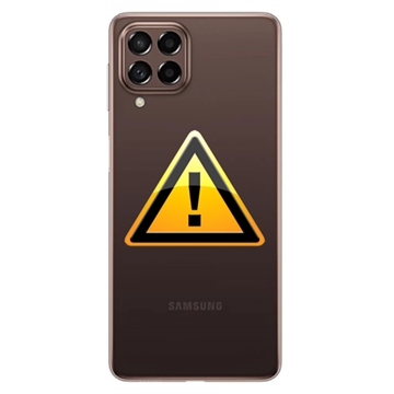 Naprawa Klapki Baterii Samsung Galaxy M53 - Brąz