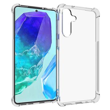 Samsung Galaxy M55 Wstrząsoodporne Etui z TPU - Przezroczyste