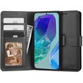 Samsung Galaxy M55/F55/C55 Tech-Protect Etui na Portfel z magnesem i podstawką - Czarny