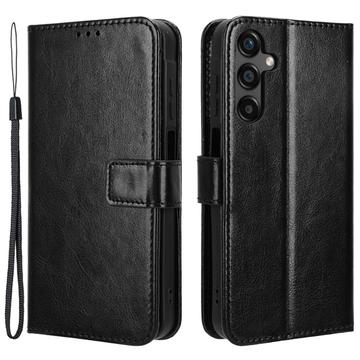 Etui z Portfelem do Samsung Galaxy M55/F55/C55 z Magnetycznym Zamknięciem