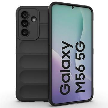 Samsung Galaxy M56 Etui z TPU Rugged - Czerń