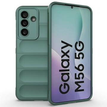 Samsung Galaxy M56 Etui z TPU Rugged - Zieleń