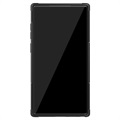Samsung Galaxy Note10 Antypoślizgowe Hybrydowe Etui z Podpórką