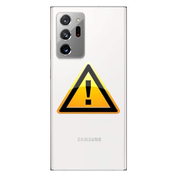 Naprawa Klapki Baterii Samsung Galaxy Note20 Ultra - Biel