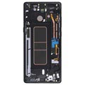 Samsung Galaxy Note 8 Panel Przedni i Wyświetlacz LCD GH97-21065A - Czarny