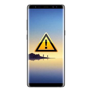Samsung Galaxy Note 8 Naprawa Taśmy Flex z Przyciskiem Zasilania