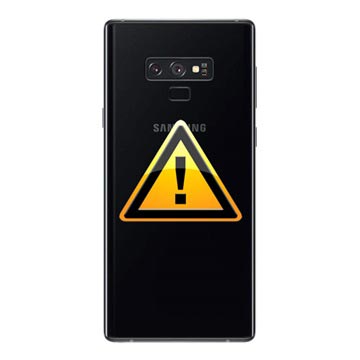 Naprawa Klapki Baterii Samsung Galaxy Note9 - Czerń